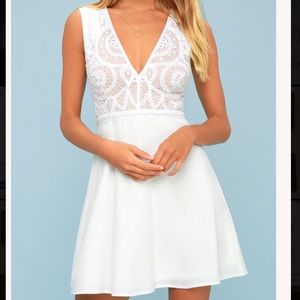 Lulus lace dress.